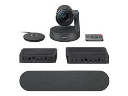 Logitech Premium Rally Ultra HD Video Conference system with automatic camera control