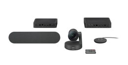 Logitech Premium Rally Ultra HD Video Conference system with automatic camera control