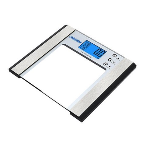 Mesko Bathroom Scale with Analyzer MS 8146 Electronic, Maximum weight (capacity) 180 kg, Accuracy 100 g, Body Mass Index (BMI) m