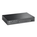 TP-LINK | JetStream 10-Port Gigabit Smart PoE Switch | TL-SG2210MP | Managed L2 | Rackmountable | 1 Gbps (RJ-45) ports quantity