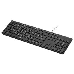 Acme Keyboard Right Now KS07 Slim, Wired, Keyboard layout LT/EN/RU, USB, Black, No, Wireless connection No, LT/EN/RU, Numeric ke