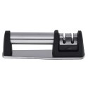 Adler AD 4489 Knife Sharpener, 2 phase, Black/Stainless steel