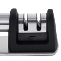 Adler AD 4489 Knife Sharpener, 2 phase, Black/Stainless steel