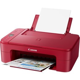 Canon PIXMA TS3352 EUR 3771C046 Colour, Inkjet, Multifunction Printer, A4, Wi-Fi, Red