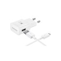 Samsung TA20EWECG USB-C Charger 100-240V 2A (fast charging)