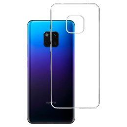 3MK Clear Case Back cover, Huawei, Mate 20 Pro, TPU, Transparent