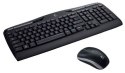 Logitech MK330 Wireless Mouse+keyboard, Wireless, Keyboard layout US, Black, Mouse included, Numeric keypad