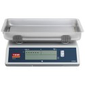 Waga sklepowa handlowa interfejs RS232 PLU 30 kg / 10 g LCD M LEGALIZACJA