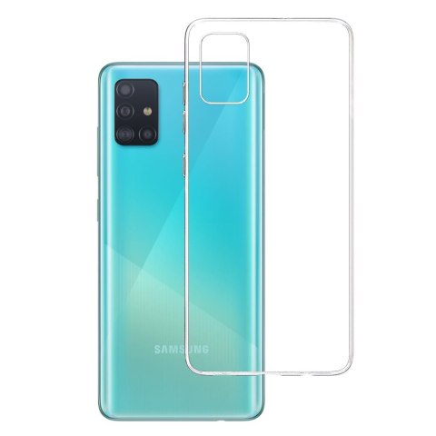 3MK Case, Samsung, Galaxy A51, Flexible TPU, Clear