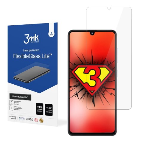 3MK Lite Samsung, Galaxy A41, Hybrid Glass, Clear Screen Protector