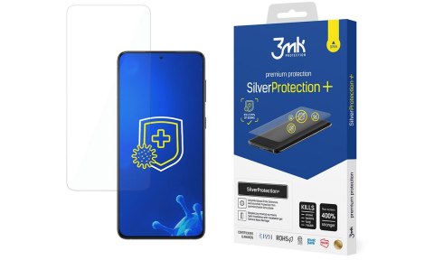 3MK SilverProtection + Protective Film Samsung, Galaxy S21 Plus, Foil, Transparent, Screen Protector