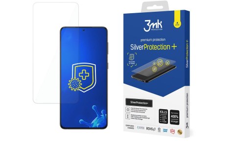 3MK SilverProtection + Protective Film Samsung, Galaxy S21 Ultra, Foil, Transparent, Screen Protector