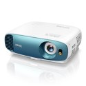 Benq | TK800M | DLP projector | Ultra HD 4K | 3840 x 2160 | 3000 ANSI lumens | Blue | White