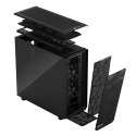 Fractal Design | Meshify 2 XL Dark Tempered Glass | Black | Power supply included | ATX