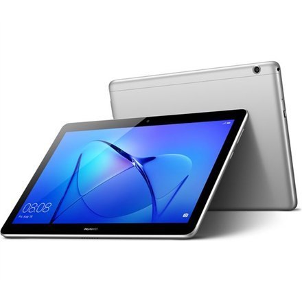 Huawei MediaPad T3 9.6 ", Grey, IPS LCD, 800 x 1280 pixels, Qualcomm MSM8917, 2 GB, 16 GB, 4G, 3G, Front camera, 2 MP, Rear came