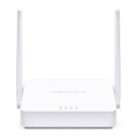 Mercusys | Multi-Mode Wireless N Router | MW302R | 802.11n | 300 Mbit/s | 10/100 Mbit/s | Porty Ethernet LAN (RJ-45) 2 | Obsługa