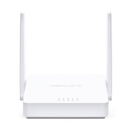 Mercusys | Wireless N ADSL2+ Modem Router | MW300D | 802.11n | 300 Mbit/s | 10/100 Mbit/s | Ethernet LAN (RJ-45) ports 3 | Mesh