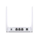 Mercusys | Wireless N ADSL2+ Modem Router | MW300D | 802.11n | 300 Mbit/s | 10/100 Mbit/s | Ethernet LAN (RJ-45) ports 3 | Mesh