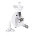 Mesko | Meat mincer | MS 4809 | White | 350 W | Number of speeds | Throughput (kg/min) | Middle size sieve