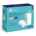 TP-Link TL-WPA7517 KIT Zestaw Powerline 1x10/100/1000 portów, 2.4GHz&5GHz, 1000Mbps, naścienny TP-LINK | Gigabit Powerline Kit |