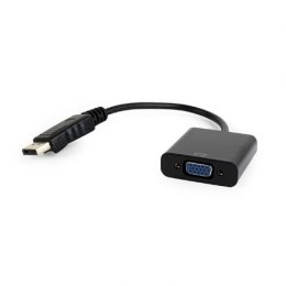 Cablexpert 15 pin HD D-Sub (HD-15) | żeński | 20 pin DisplayPort | męski | czarny | 0,15 m