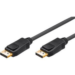 Goobay | DisplayPort cable | Male | 20 pin DisplayPort | Male | 20 pin DisplayPort | 3 m | Black