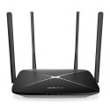 Mercusys | AC1200 Wireless Dual Band Gigabit Router | AC12G | 802.11ac | 300+867 Mbit/s | 10/100/1000 Mbit/s | Ethernet LAN (RJ-