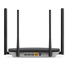 Mercusys | AC1200 Wireless Dual Band Gigabit Router | AC12G | 802.11ac | 300+867 Mbit/s | 10/100/1000 Mbit/s | Ethernet LAN (RJ-