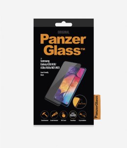 PanzerGlass | Screen protector - glass | Samsung Galaxy A50 | Tempered glass | Black | Transparent