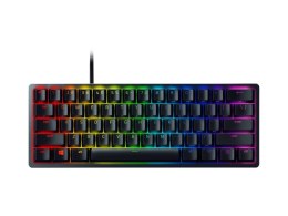 Razer | Huntsman Mini 60% | Klawiatura dla graczy | Opto-mechaniczna | Podświetlenie LED RGB | NORD | Czarna | Przewodowa