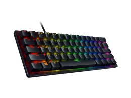 Razer | Huntsman Mini 60% | Klawiatura dla graczy | Opto-mechaniczna | Podświetlenie LED RGB | NORD | Czarna | Przewodowa