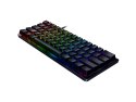 Razer | Huntsman Mini 60% | Klawiatura dla graczy | Opto-mechaniczna | Podświetlenie LED RGB | NORD | Czarna | Przewodowa