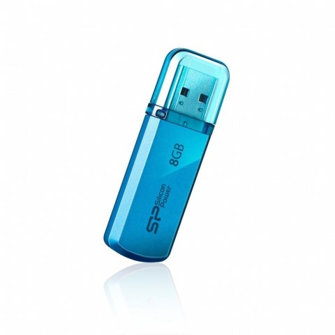 Silicon Power | Helios 101 | 8 GB | USB 2.0 | Niebieski