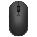 Xiaomi | Mi Dual Mode Wireless Mouse Silent Edition | HLK4040GL | Bezprzewodowa | Bluetooth 4.2 i 2.4 GHz | Czarna