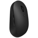 Xiaomi | Mi Dual Mode Wireless Mouse Silent Edition | HLK4040GL | Bezprzewodowa | Bluetooth 4.2 i 2.4 GHz | Czarna