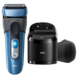 Braun Series 3 CoolTec CT4cc Shaver, Cordless, Operating time 45 min, Li Lion, Blue/Black