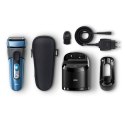 Braun Series 3 CoolTec CT4cc Shaver, Cordless, Operating time 45 min, Li Lion, Blue/Black