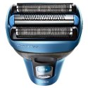 Braun Series 3 CoolTec CT4cc Shaver, Cordless, Operating time 45 min, Li Lion, Blue/Black