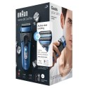 Braun Series 3 CoolTec CT4cc Shaver, Cordless, Operating time 45 min, Li Lion, Blue/Black