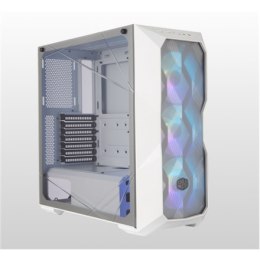 Cooler Master MasterBox TD500 Mesh MCB-D500D-WGNN-S01 White, Steel, Plastic, Tempered Glass, Mesh