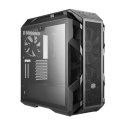 Cooler Master MasterCase H500M Side window, Iron Grey, ATX, Power supply included No