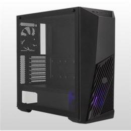 Cooler Master Masterbox K501L RGB MCB-K501L-KGNN-SR1 USB 3.0 x1; USB 2.0 x1; Audio x1; Mic x1, Black