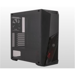 Cooler Master Masterbox K501L RGB MCB-K501L-KGNN-SR1 USB 3.0 x1; USB 2.0 x1; Audio x1; Mic x1, Black