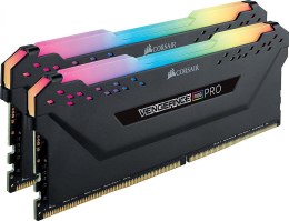 Corsair C18 Memory Kit VENGEANCE RGB PRO 32 GB, DDR4, 3600 MHz, PC/server, Registered No, ECC No