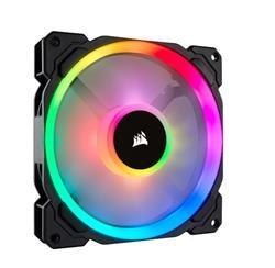 Corsair Dual Light Loop RGB LED PWM Fan LL140 RGB