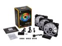 Corsair LL Series Dual Light Loop RGB LED PWM Fan LL120 RGB (pack of 3)