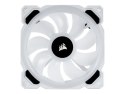 Corsair LL Series Dual Light Loop White RGB LED PWM Fan LL120 RGB (single pack)