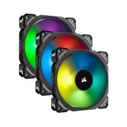 Corsair Premium Magnetic Levitation Fan ML120 PRO RGB LED (pack of 3)