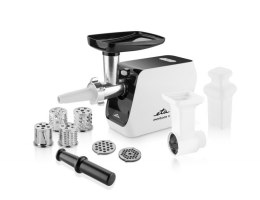 ETA Meat mincer ETA307590000 White, 1200 W, Number of speeds 1 speed + slow button, Throughput (kg/min) 2.2, filling of sausages