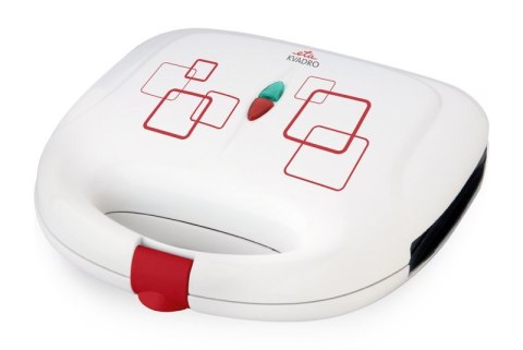 ETA Sandwich maker Kvadro ETA415390000 700 W, Number of plates 1, Number of pastry 2, White